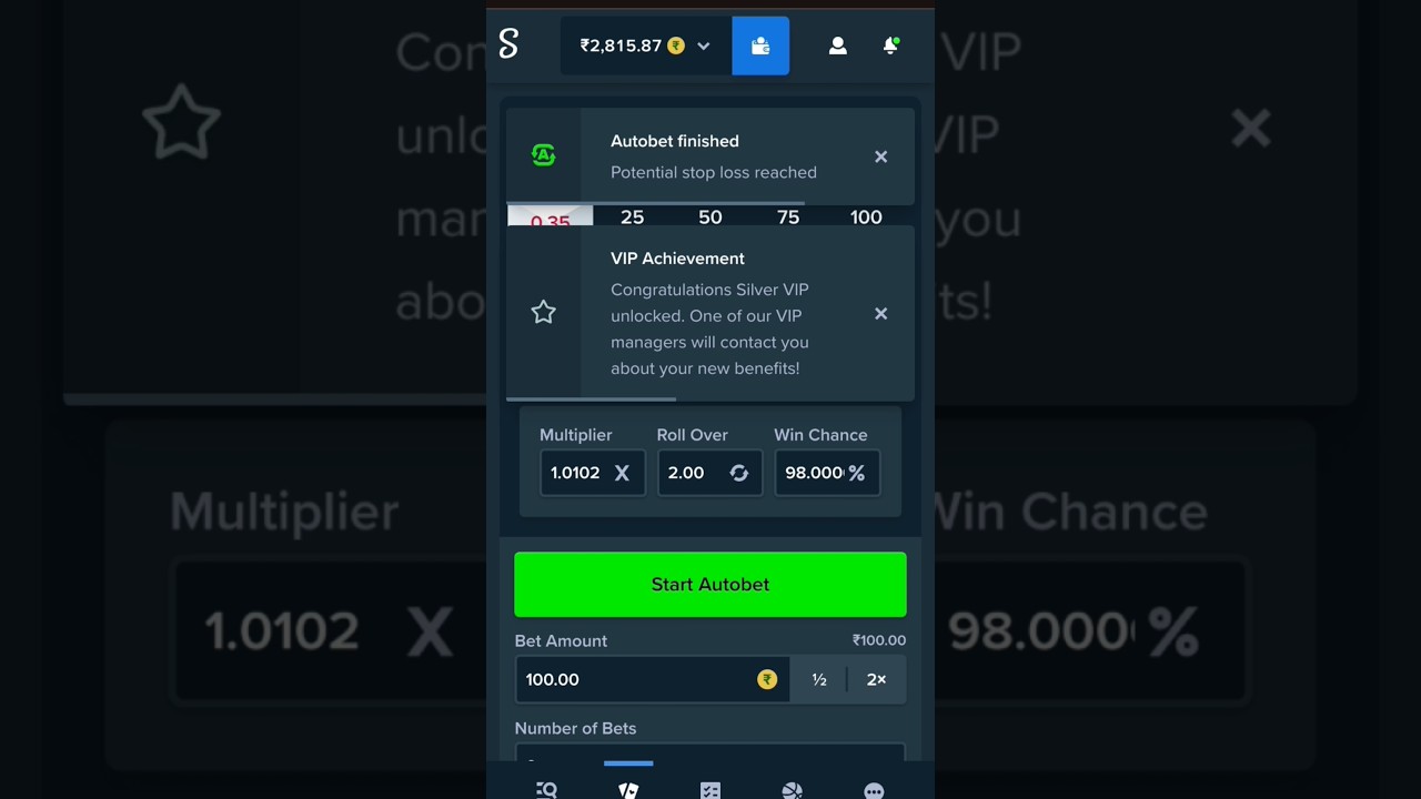 VIP Complete live WAGERED STRATEGY #dice #stake #vip #silver