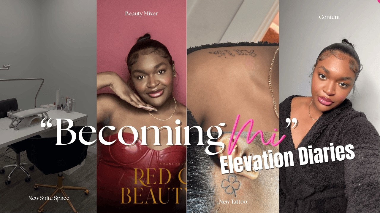 Becoming Mi | New Suite, Shopping Hair Appointment, Tattoo, Beauty Mixer