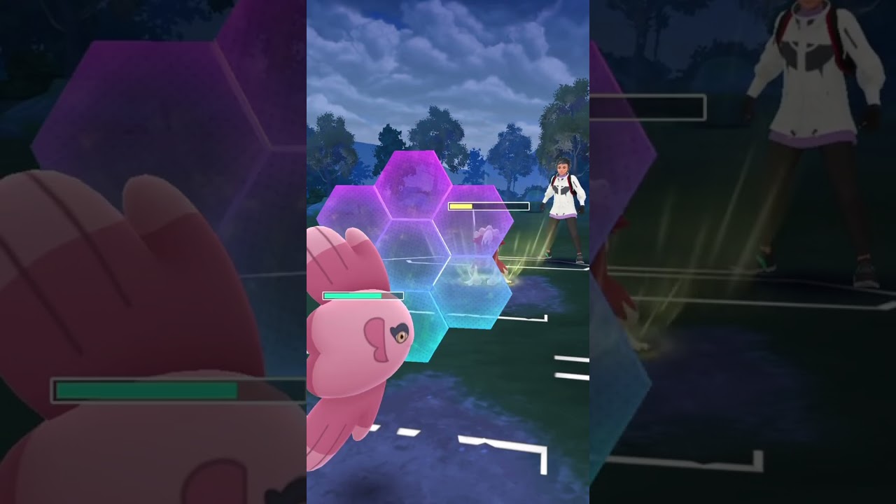 Yaaaa⚔️ #pokemongo #pokemongotrainer #pokemontrainer #pokemongopvp #pokemon #shinypokemon #sideralgt
