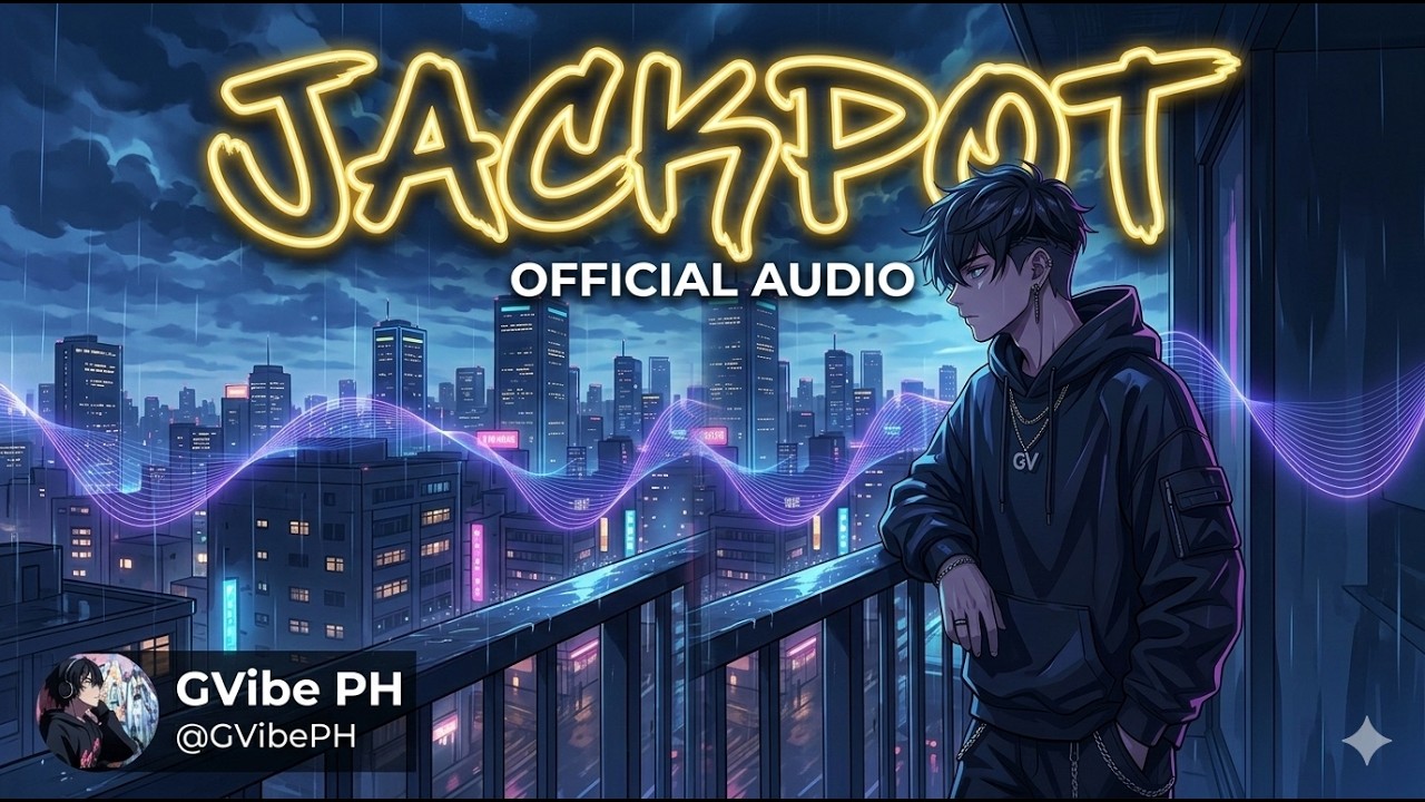 JACKPOT (Ikaw Ang Bisyo Ko)  (Official Lyric Video) | Modern Pinoyrap 2026 #opm #pinoyhiphop #music