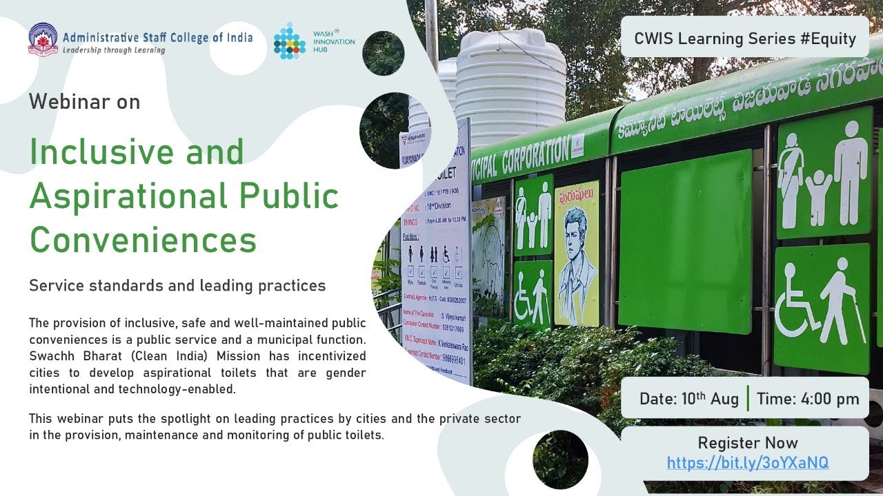 Swachh Andhra Corporation and Administrative Staff College of India (ASCI) are organizing a National