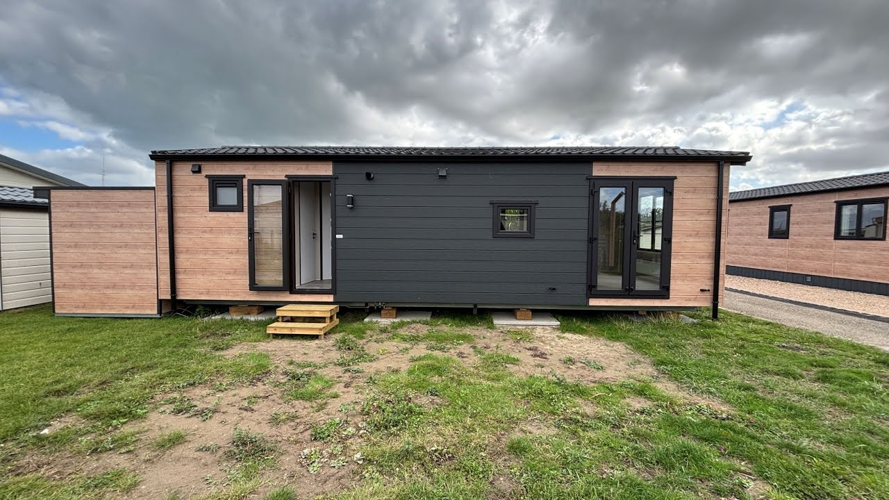 Nieuwe chalets te koop aan de Oosterschelde, Zeeland