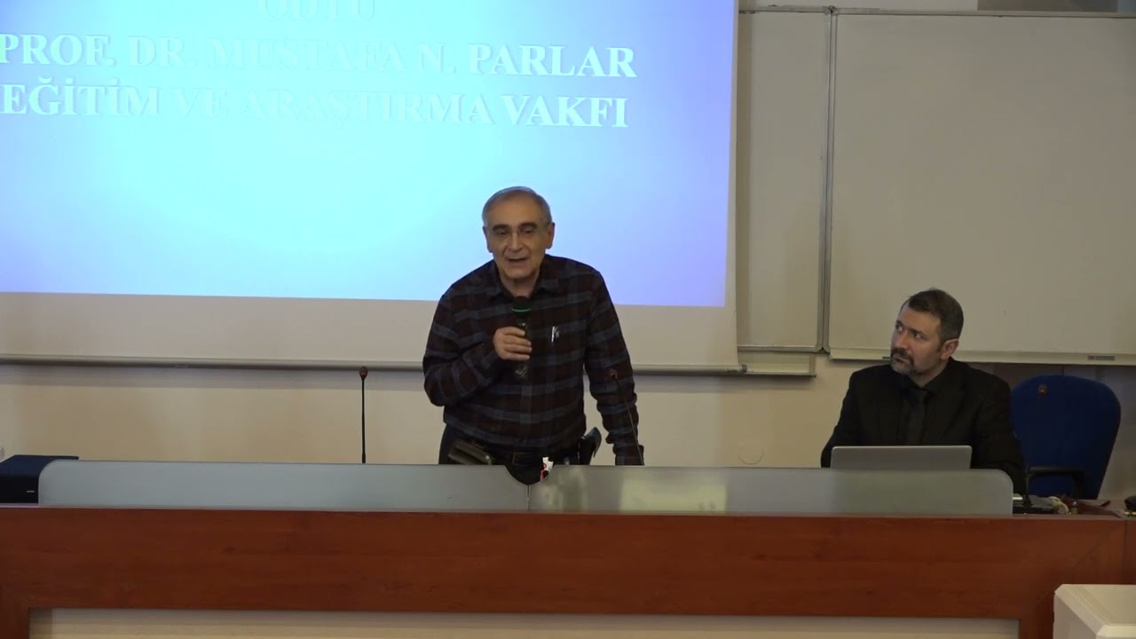 Prof. Dr. H. Bülent Ertan Anma Töreni Konuşması