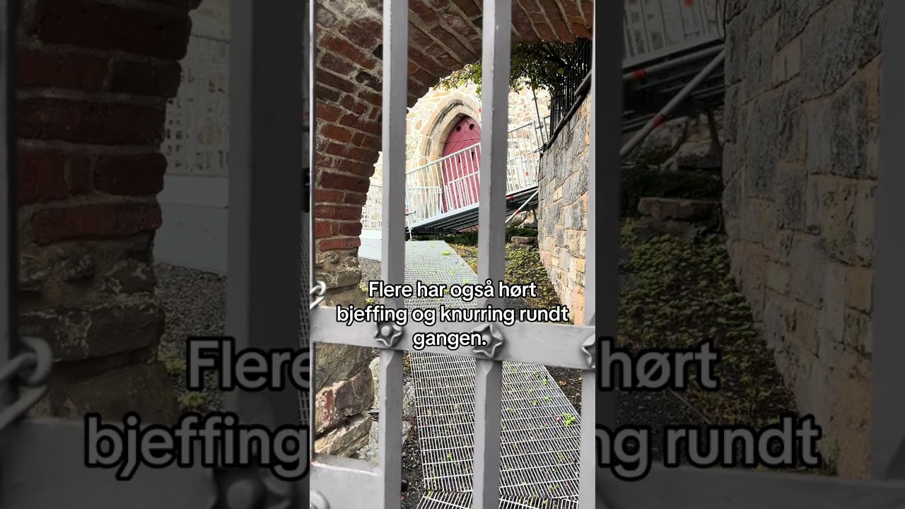 Historien om sp&oslash;kelsene p&aring; Akershus festning!