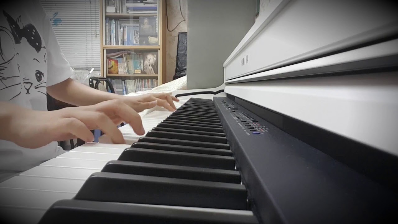【古風】 傾盡天下-鋼琴獨奏/Piano Solo (原唱：河圖)