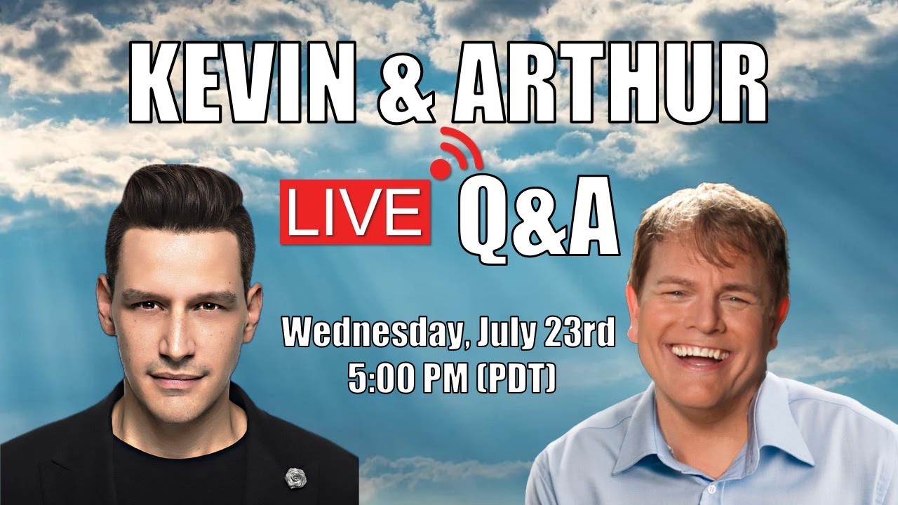 Kevin & Arthur Live Psychic Personal Readings 7/23/25