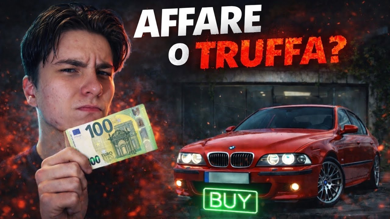 HO COMPRATO UNA BMW CON SOLO 100&euro;