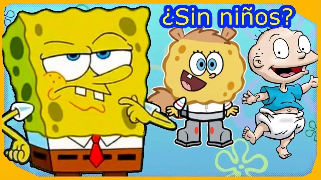 Por qué Bob Esponja decidió no tener hijos