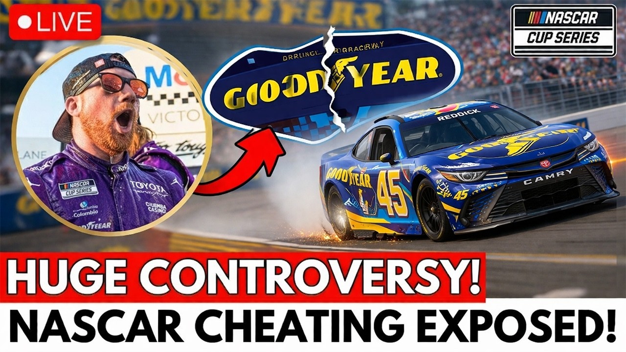 Did Tyler Reddick Just Break the Rules? The NASCAR Controversy Explained