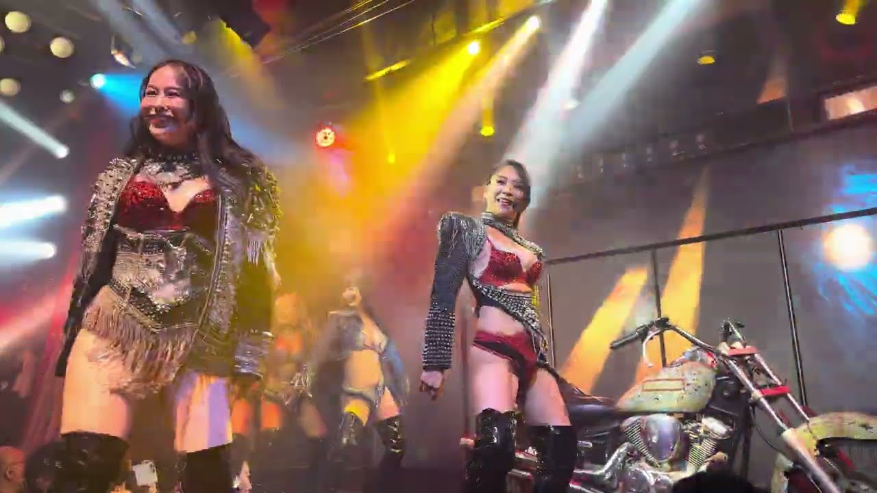 バーレスク東京「Born to Be Wild」（Vocal：Jasmin,Shino）2023-11-26