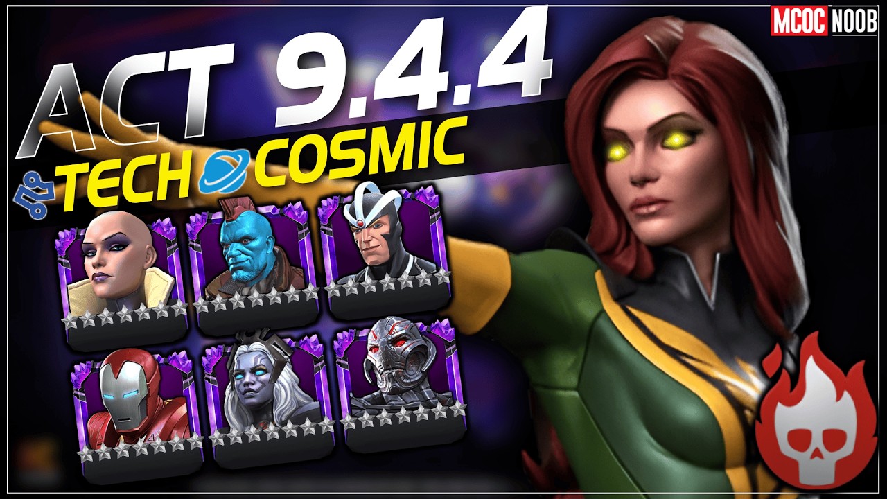 MCOC: Act 9.4.4 Third Path/Tech & Cosmic Gate - PHOENIX Boss - Apr 2026