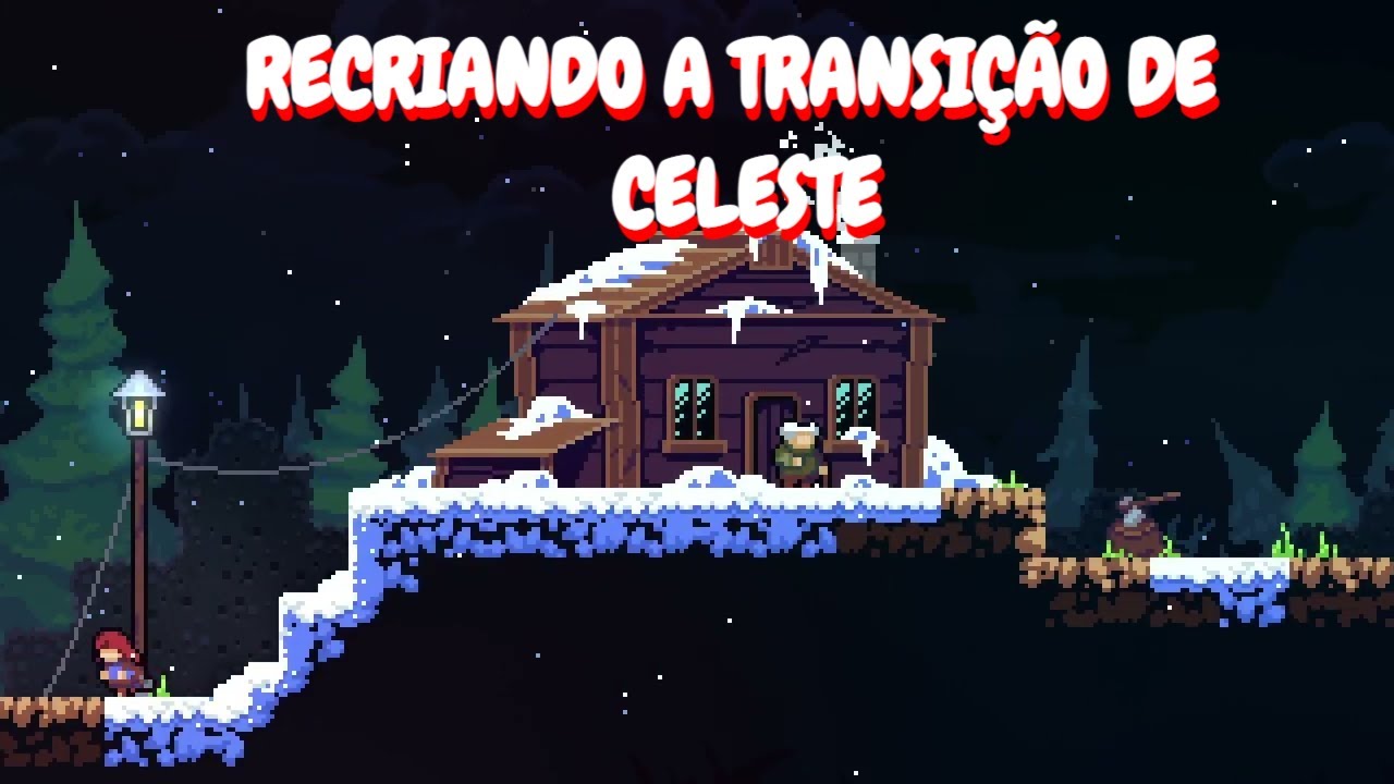 Recriando a transição de celeste no game maker studio 2