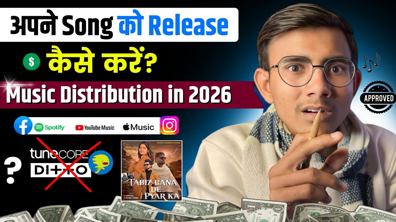 Apne Song ko release kaise kare | Best music distribution platform 2026 | Music Distribution 
