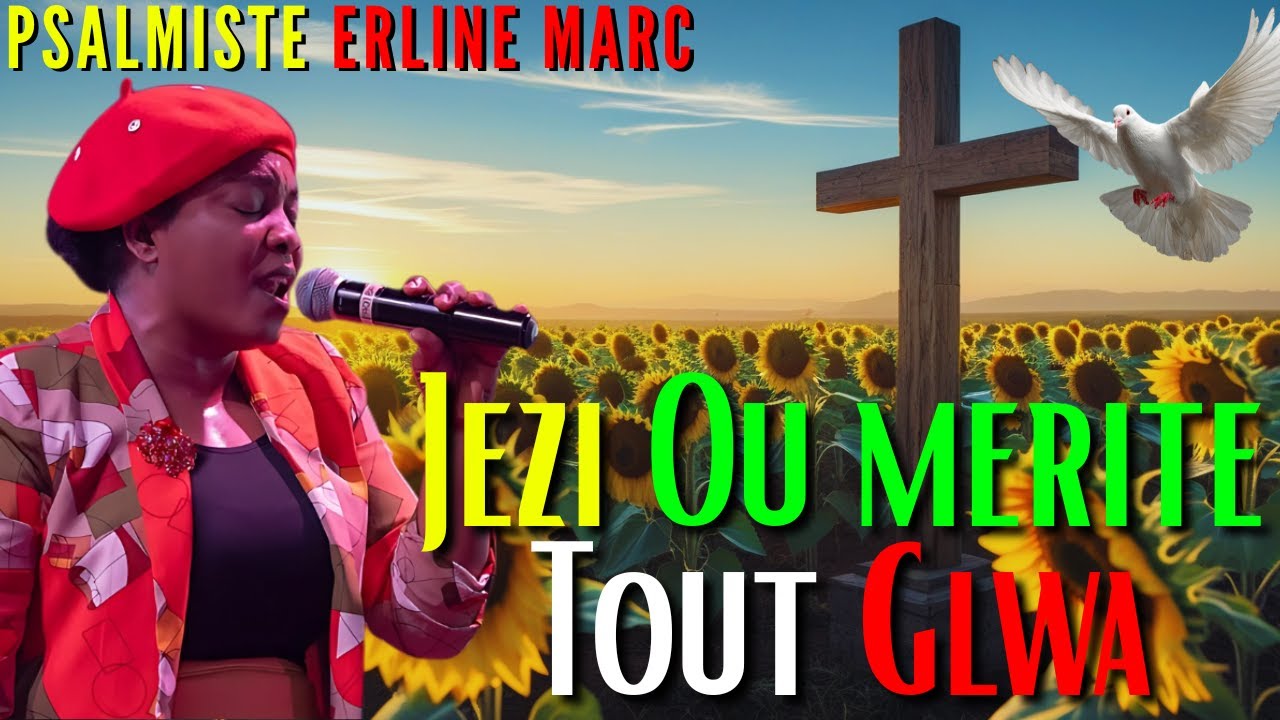 Psalmiste Erline Marc 🙏 Jezi Ou merite Tout Glwa ✝️ Nom Li Se Jezi 🎶Jezi Sovem 🙌 Haitian Gospel 2026