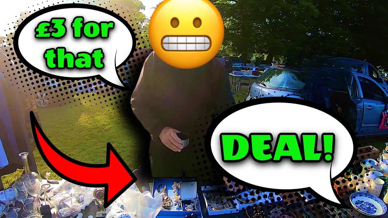 RIGHT Place RIGHT Time At This FANTASTIC Little Car Boot Sale!