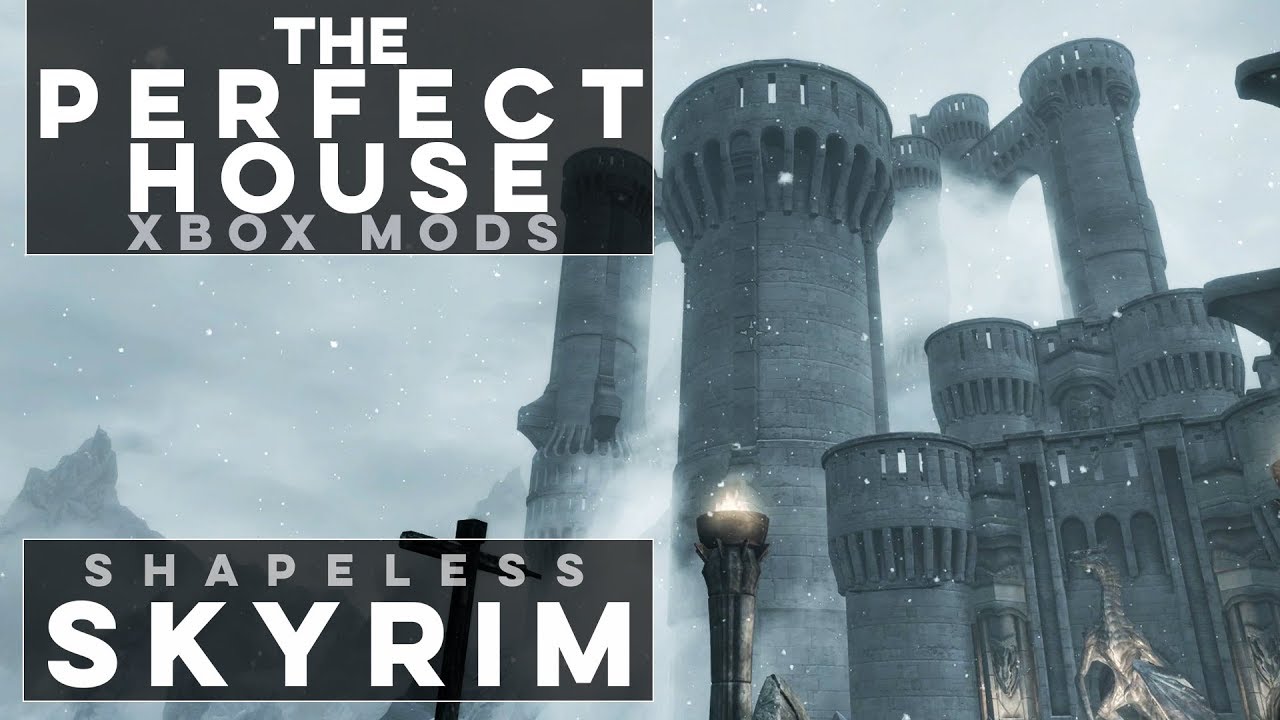 Sjel Blad Castle - Shapeless Skyrim (Ep. 97)