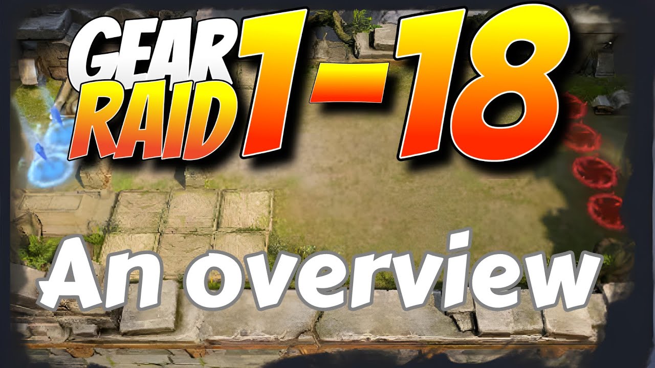 Mastering Gear Raid 1 Stage 18: Team Building Strategies Revealed!