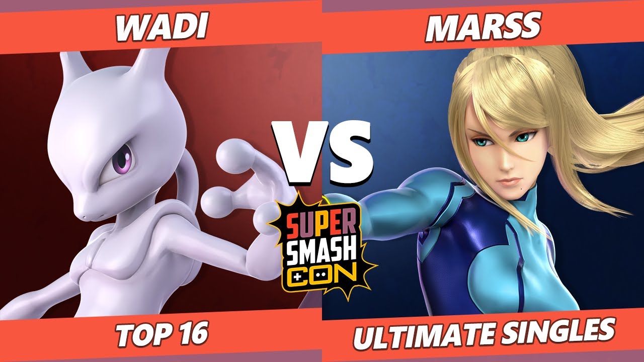 SSC Fall Fest Top 16 - WaDi (ROB, Mewtwo) Vs. Marss (ZSS) SSBU Ultimate Tournament