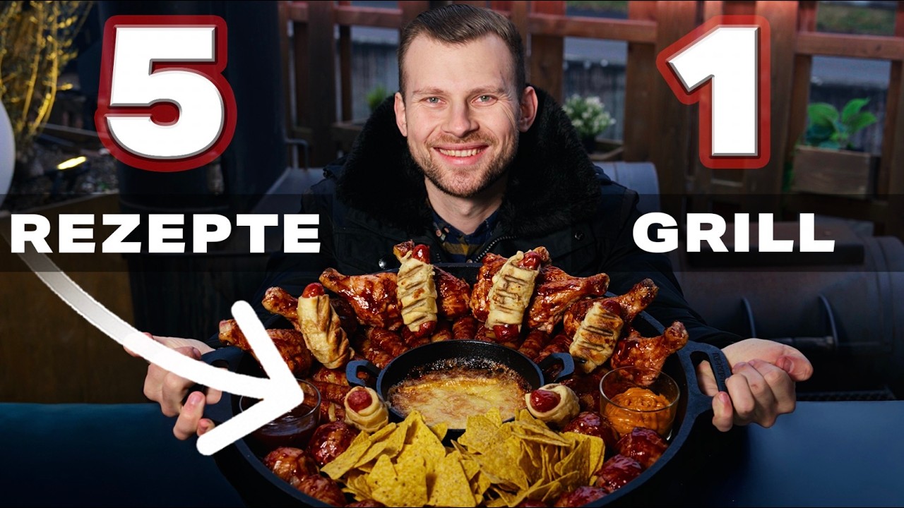 Die saftigsten BBQ Fingerfood Rezepte!