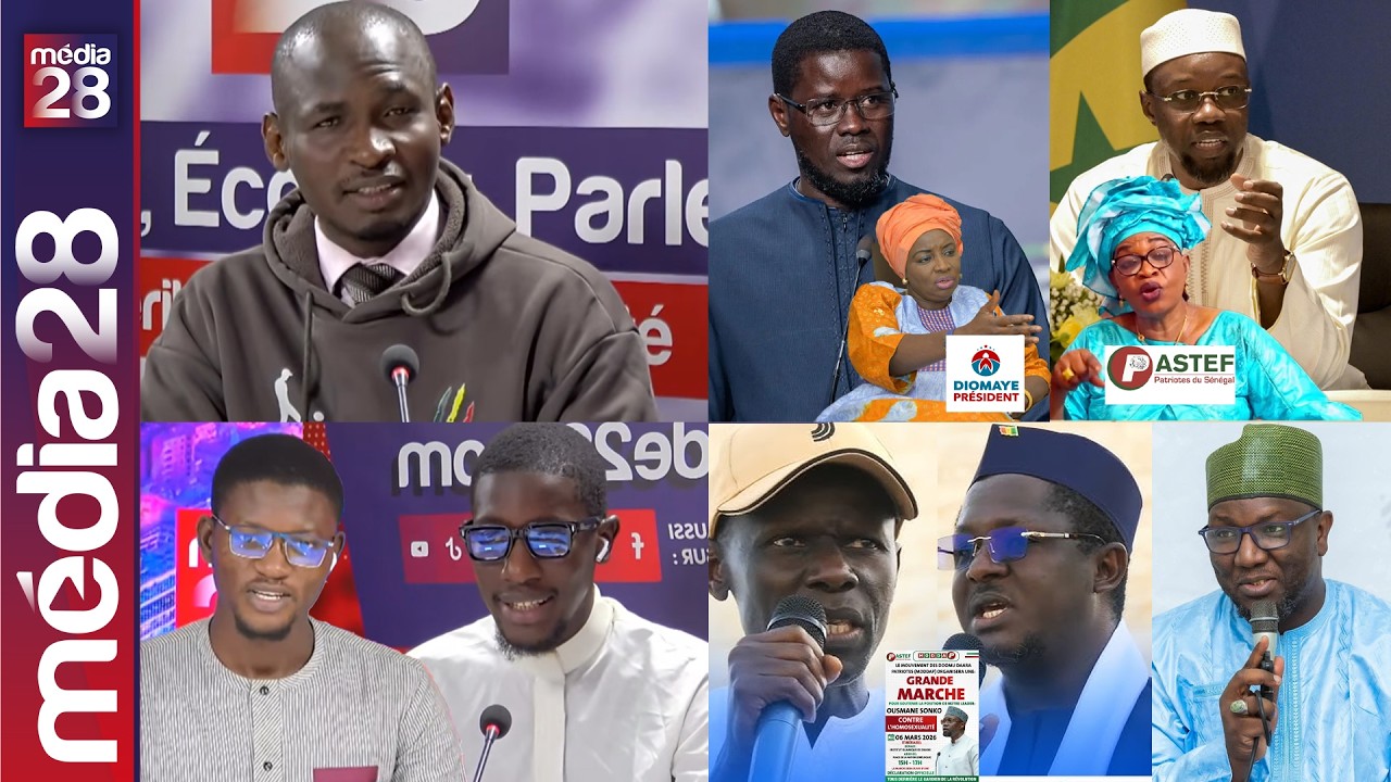 DIRECT: Diomaye affronte PASTEF et confirme - SONKO réagit - Cheikh O Diagne risque gros