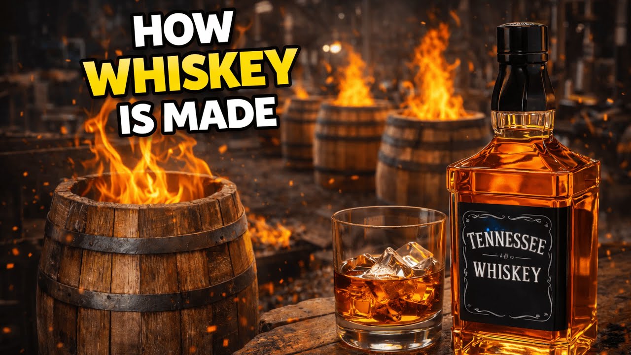 How Tennessee Whiskey Is Made — Inside the Process That Takes Years