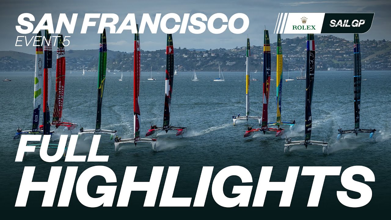 Weekend Highlights // Oracle San Francisco Sail Grand Prix | SailGP
