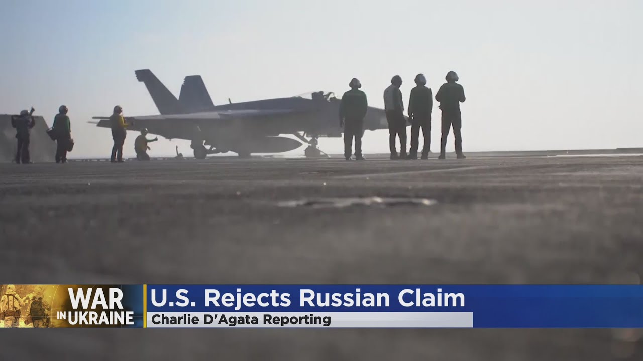 Ukraine update: US rejects “dirty bomb” claim by Russia defense minister