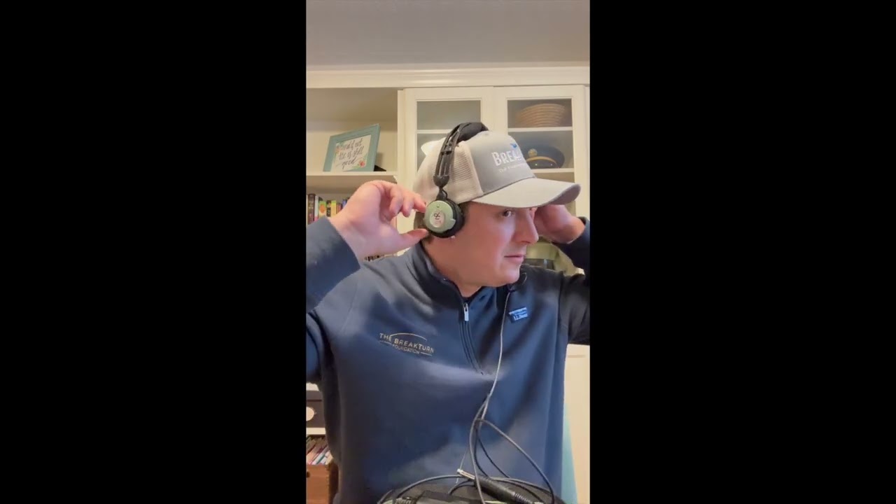 We gave it away… but Austin had to try it out first 👀