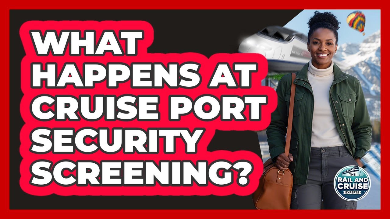 What Happens at Cruise Port Security Screening?
