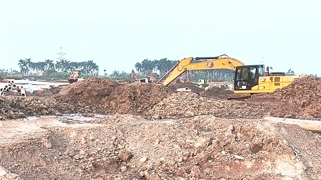 @Công trường Vinhomes golden city Dương Kinh kiến thụy Hải Phòng @