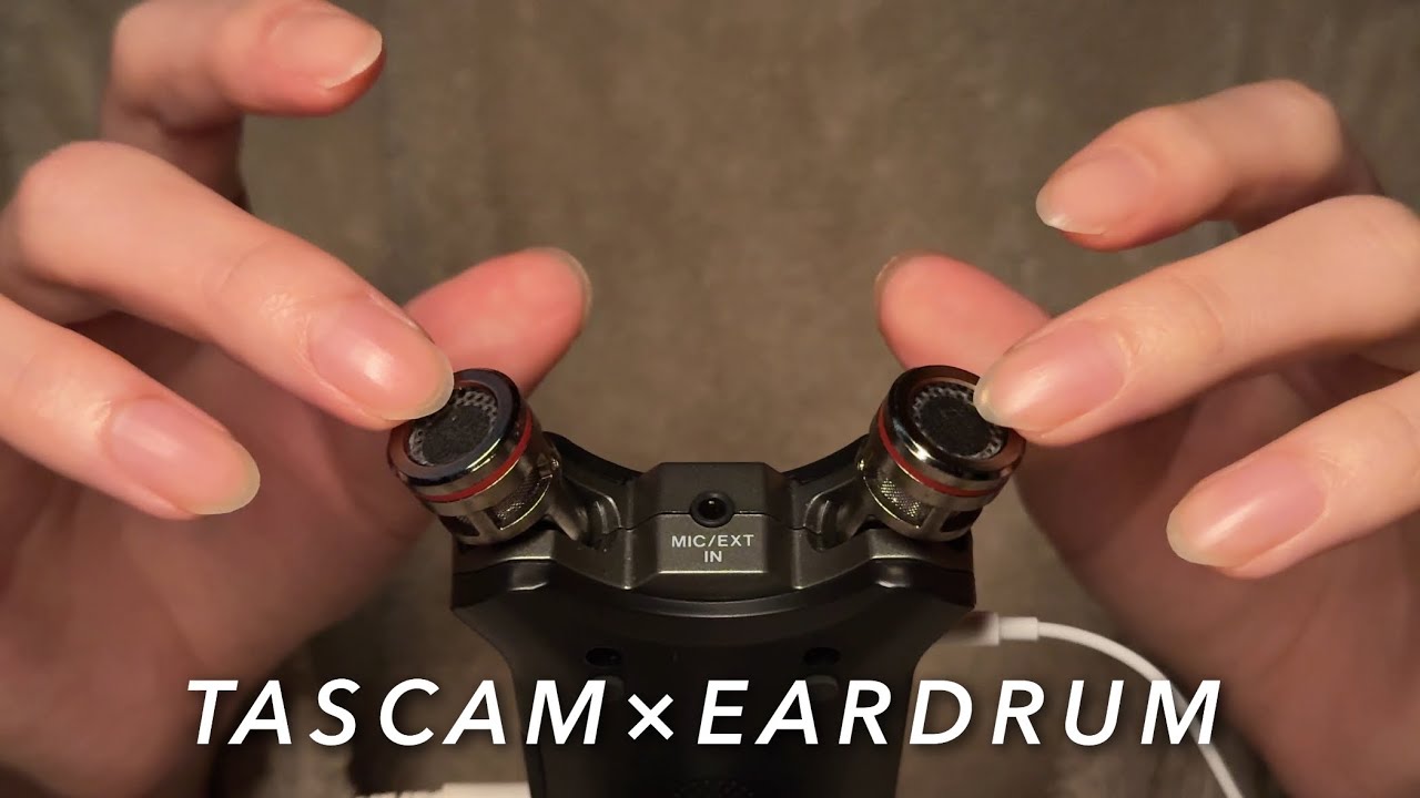 ACMP Нежное Прикосновение к TASCAM с Барабанными Перепонками (No Talking)