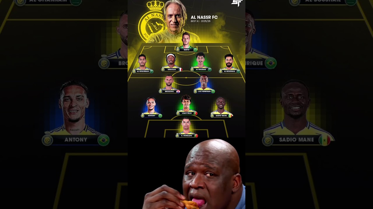 POTENTIAL AL NASSR 2025/26 LINEUP IS&hellip; GOOD? 🤯🧐