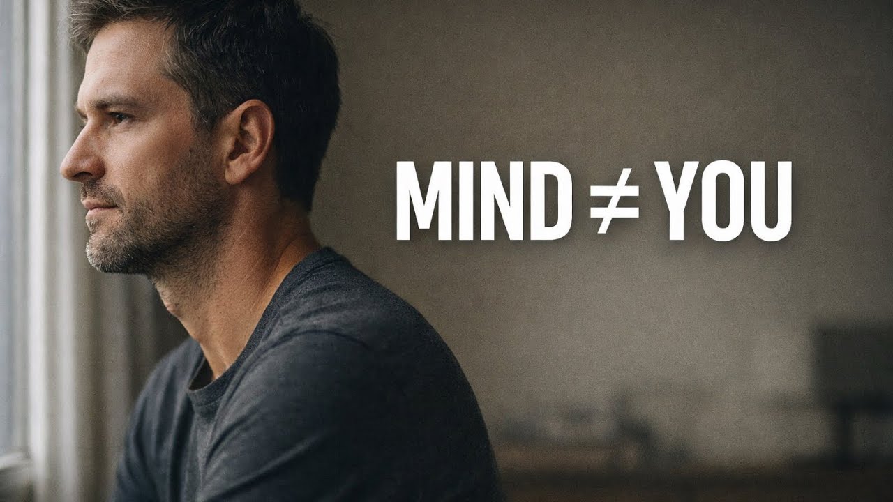 Mind Is a Tool, Not You | Break Free From Overthinking