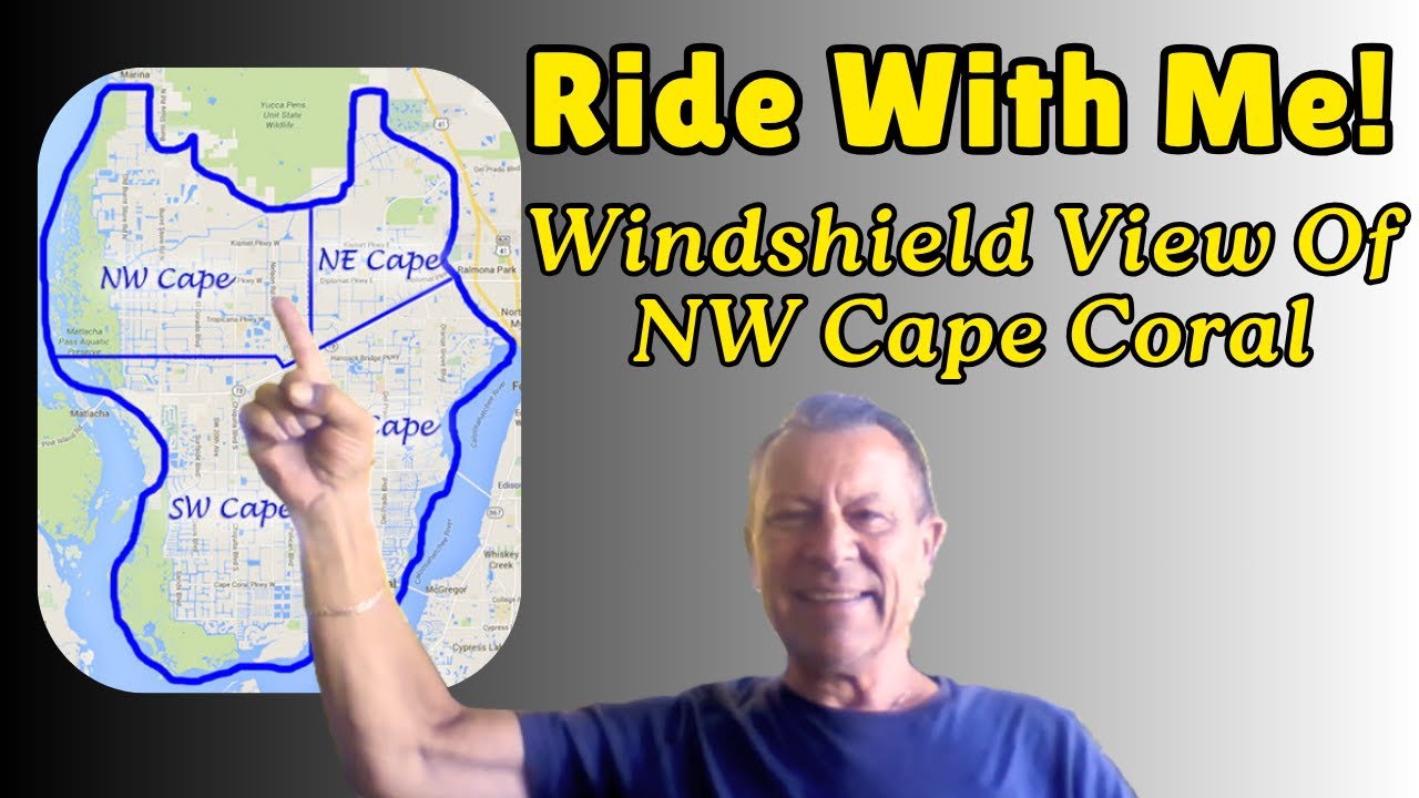 Canals & Quadrants: A Driving Tour of Northwest Cape Coral, Ride Along With Me In This 4 Part Series