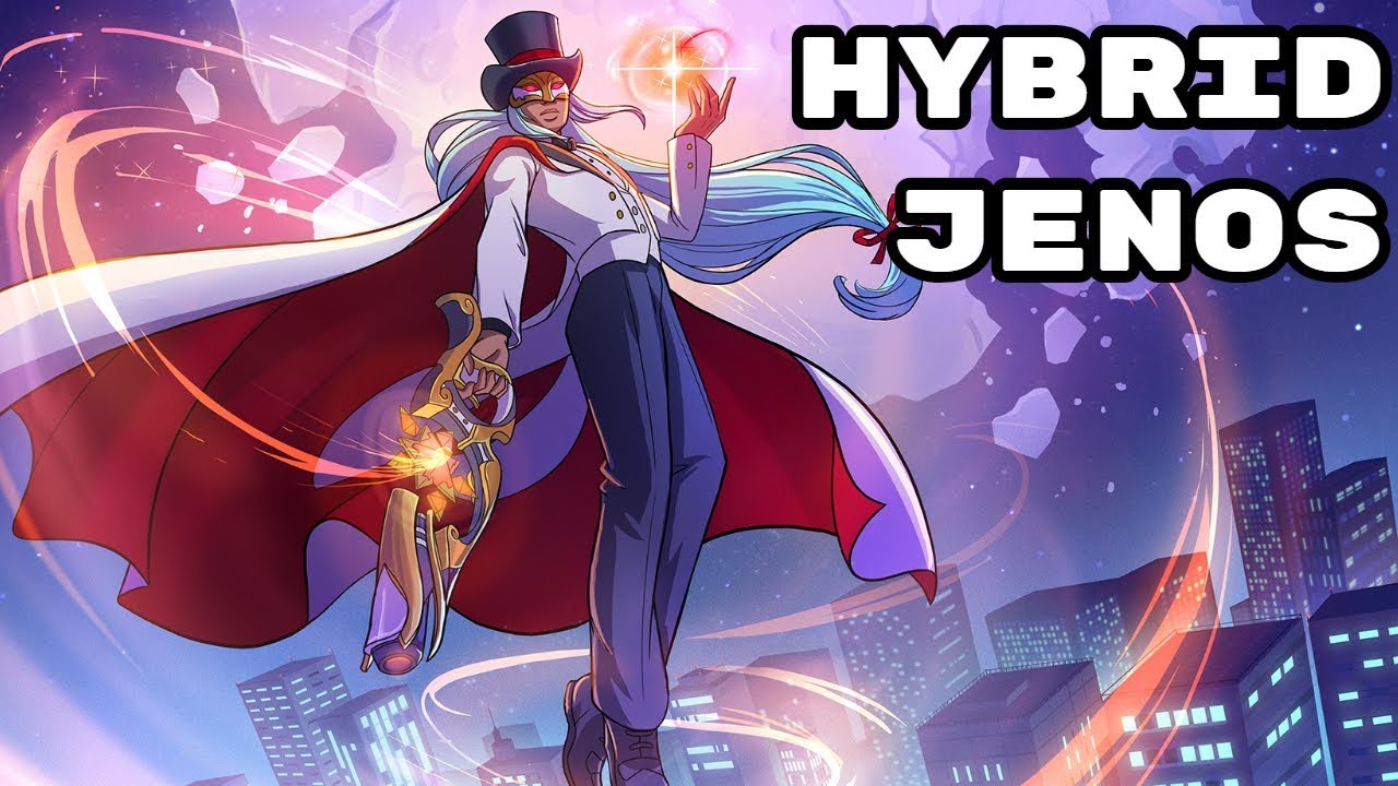Damage And Heal Jenos! ( Gentleman Skin Jenos Gameplay )