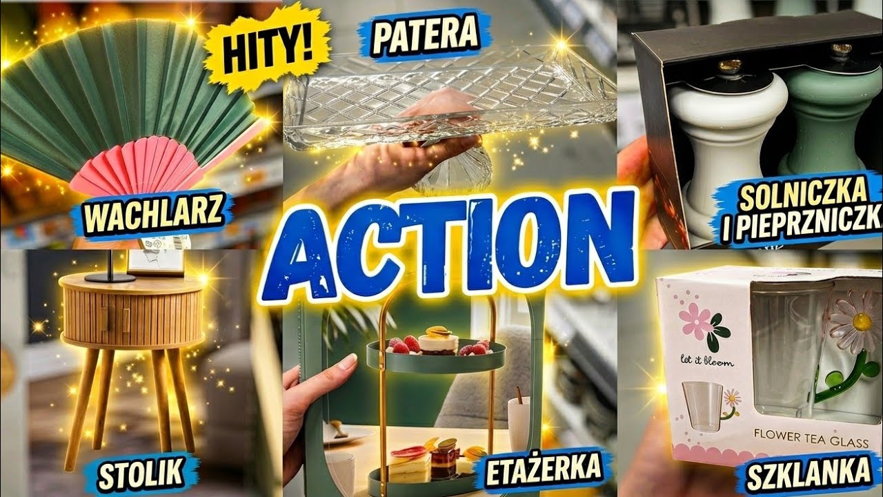 ACTION 🛍 DUŻO NOWOŚCI DO DOMU I KUCHNI ❗️