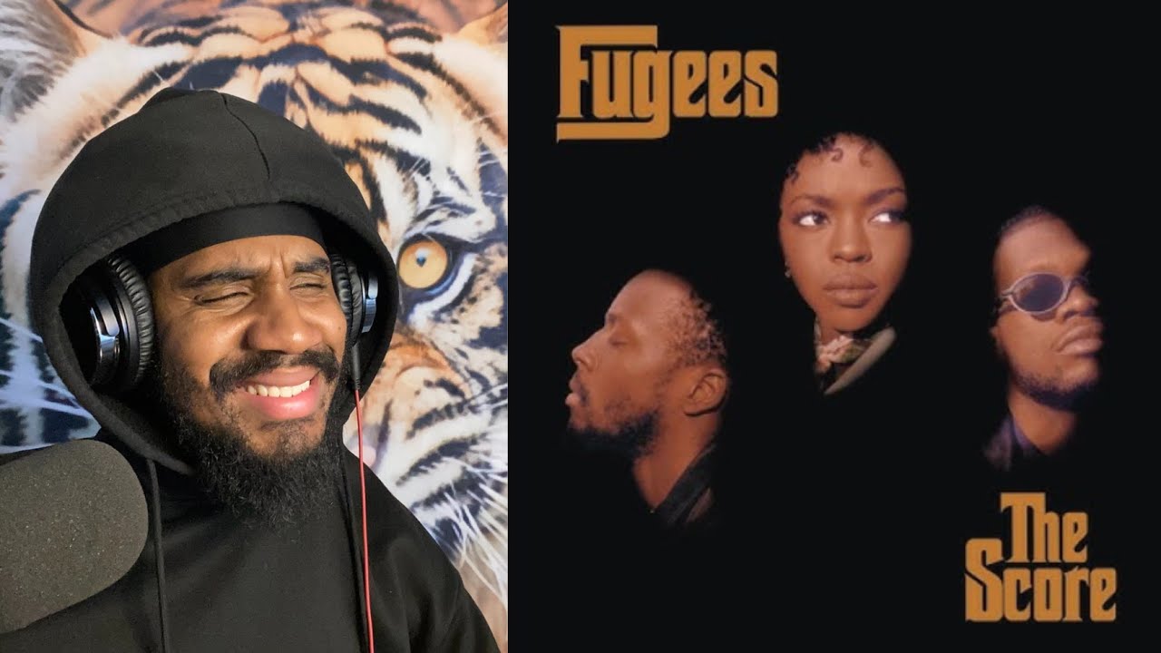 I Love This Yeah Lauryn!!! The Fugees - The Score Album Reaction