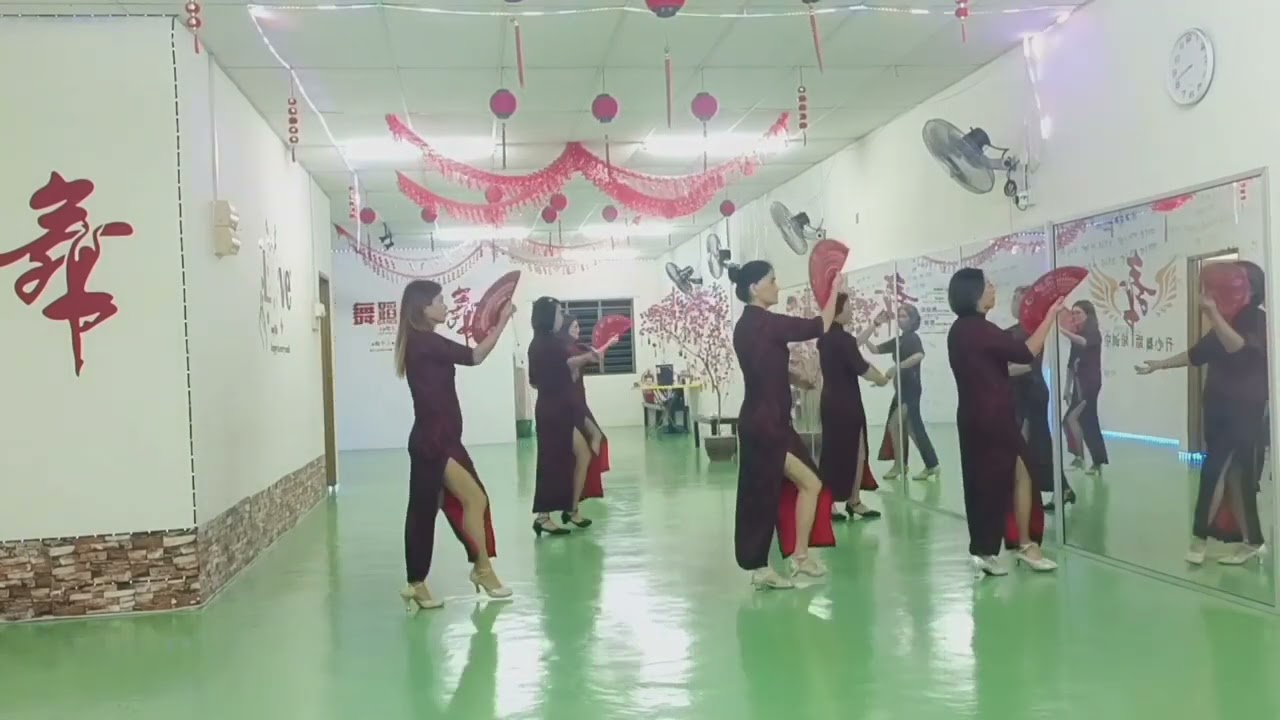 无情夜冷风line dance 