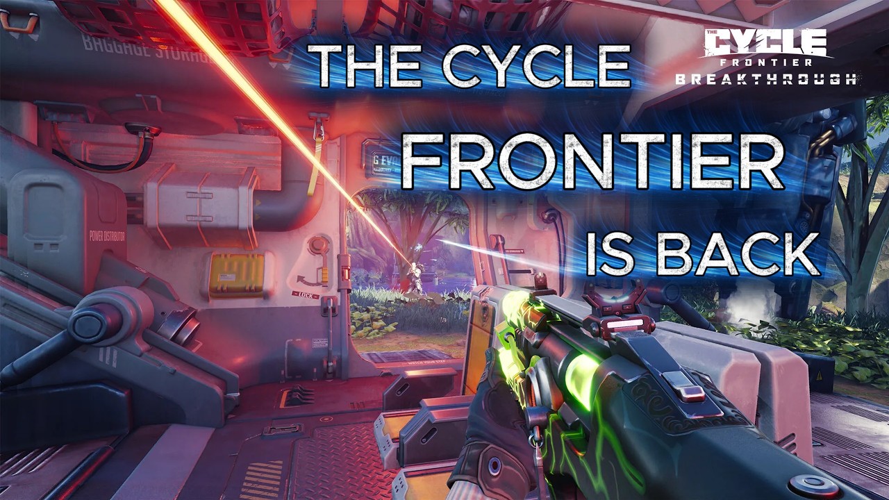The Cycle frontier is FINALY back!