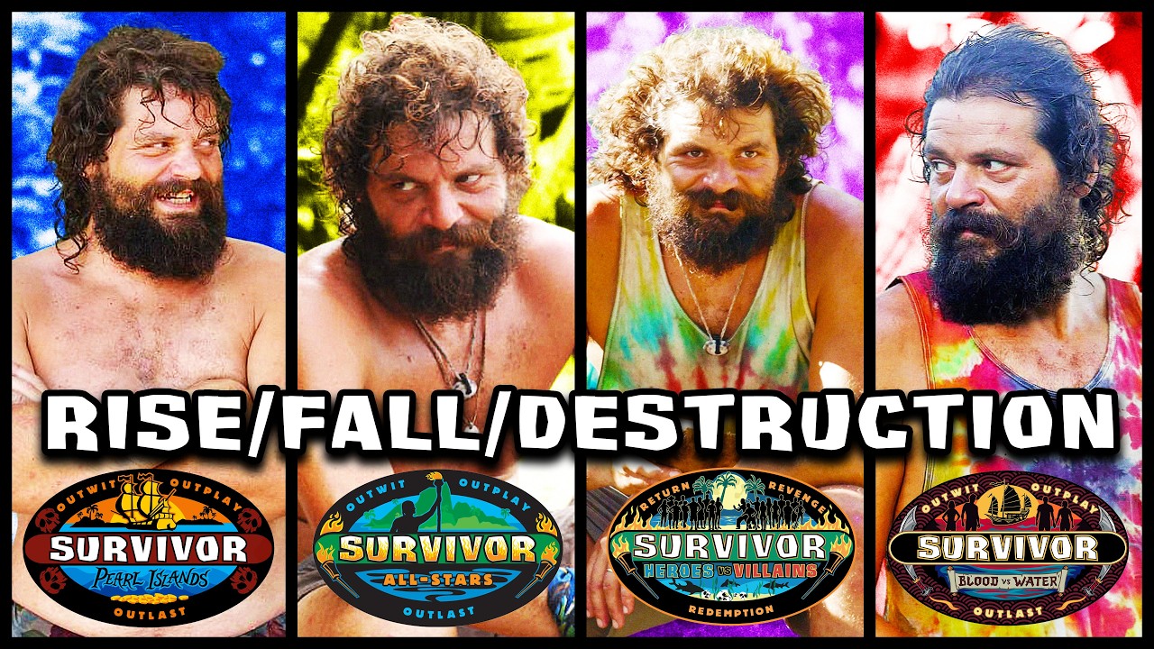The Rise, Fall, and Destruction of Rupert Boneham - Survivor/The Amazing Race