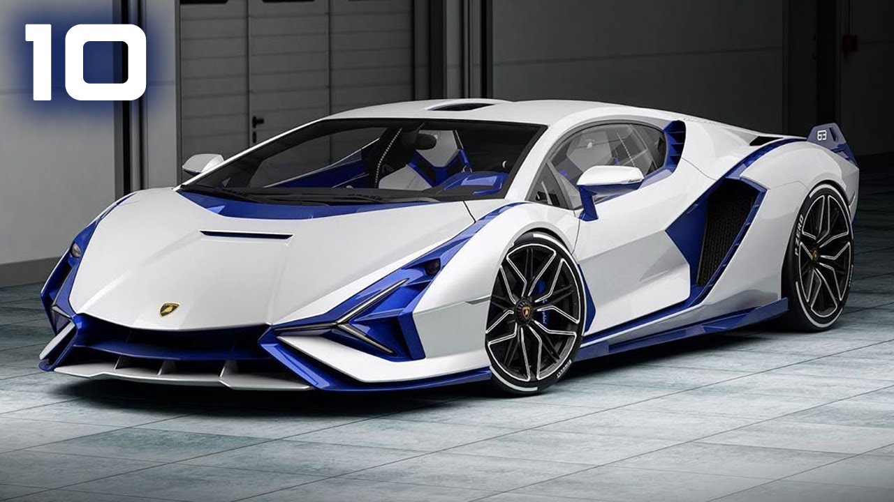 10 самых дорогих и редких LAMBORGHINI всех времен