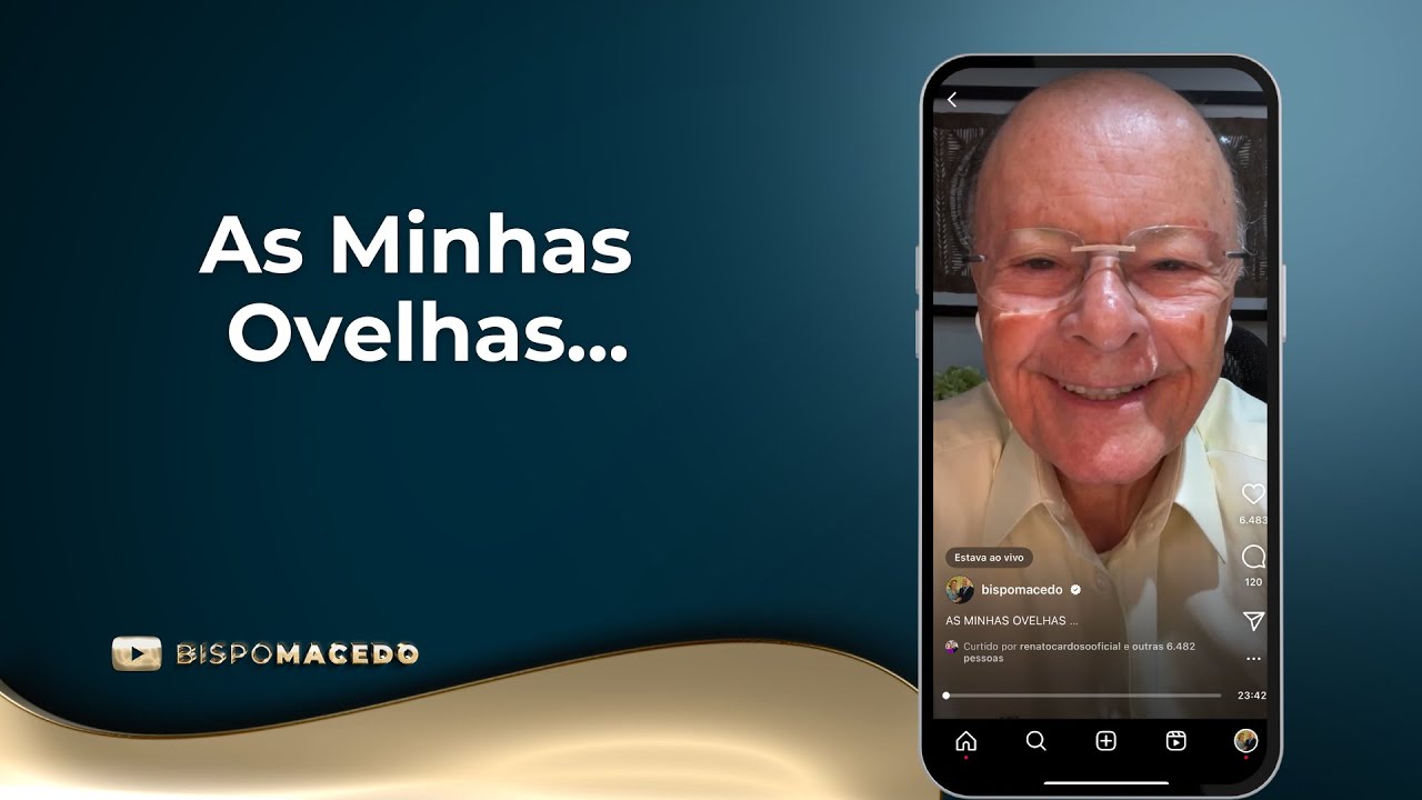 As Minhas Ovelhas... - Meditação Matinal 15/06/23