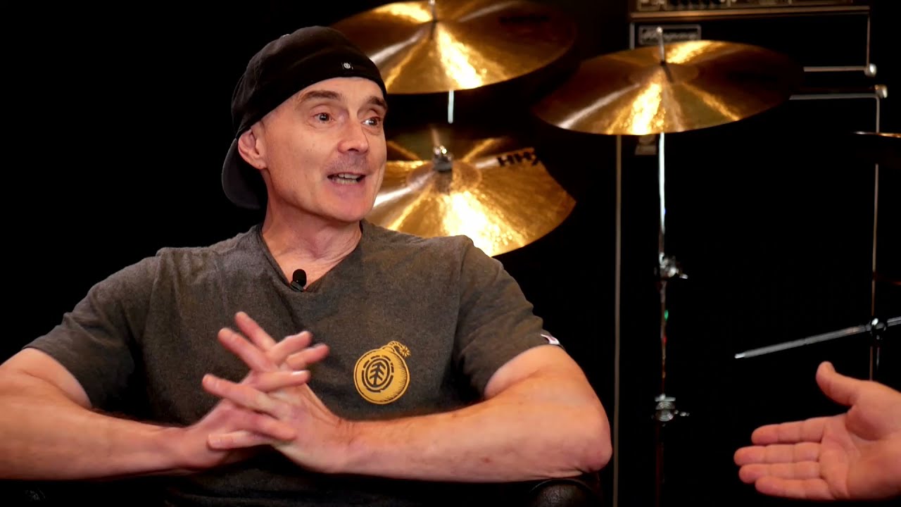 Virgil Donati interview on Drummer's High with Host Andy Zildjian
