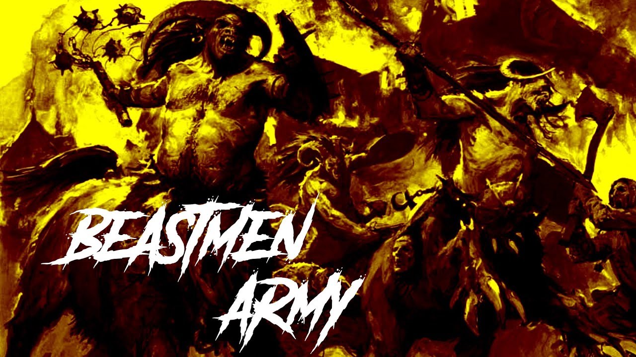 Total War: Warhammer Lore Beastmen Army