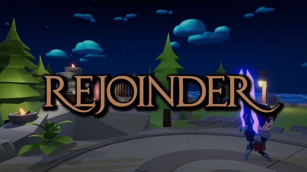 Rejoinder - Launch Trailer
