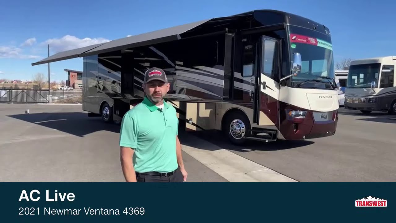 2021 Newmar Ventana 4369