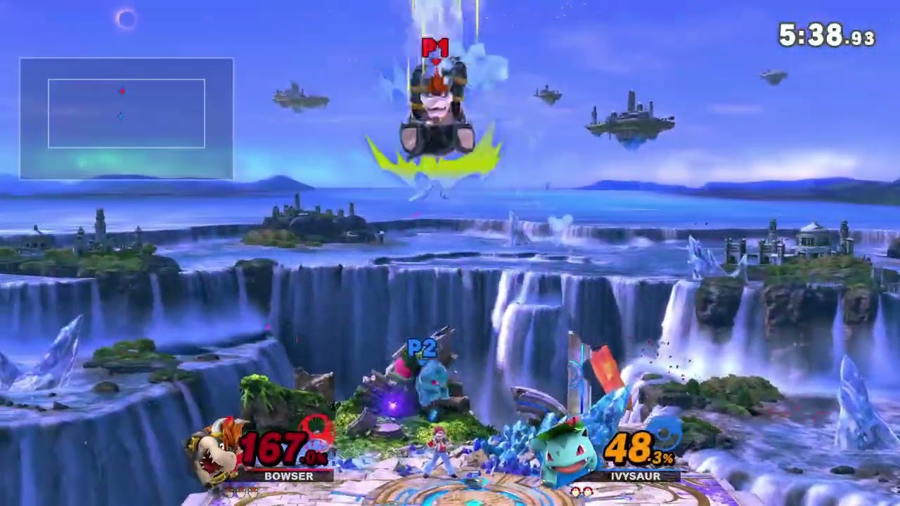 Super Smash Bros Ultimate - Ranked Pokemon Trainer couldn't overcome a double spike