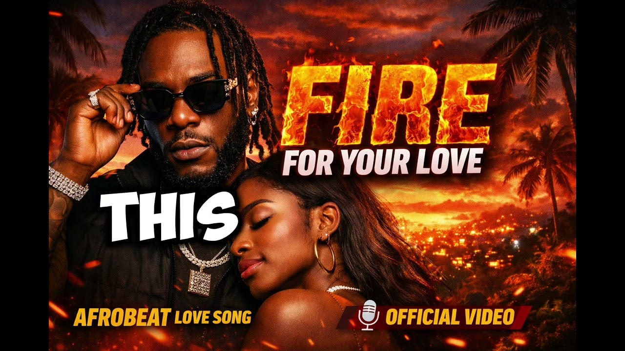Fire for Your Love Afrobeat Love Song 2026 (Official Audio)