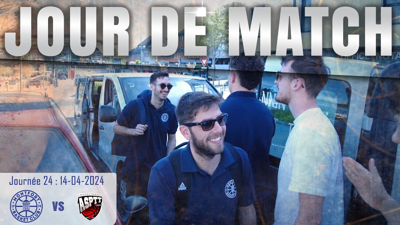[Jour de match] - NM3 - J24 - Montfort BC vs ASPTT CAEN