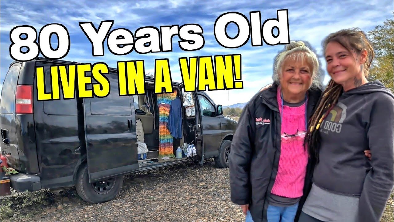 80 Years Old Living Full Time In A Van